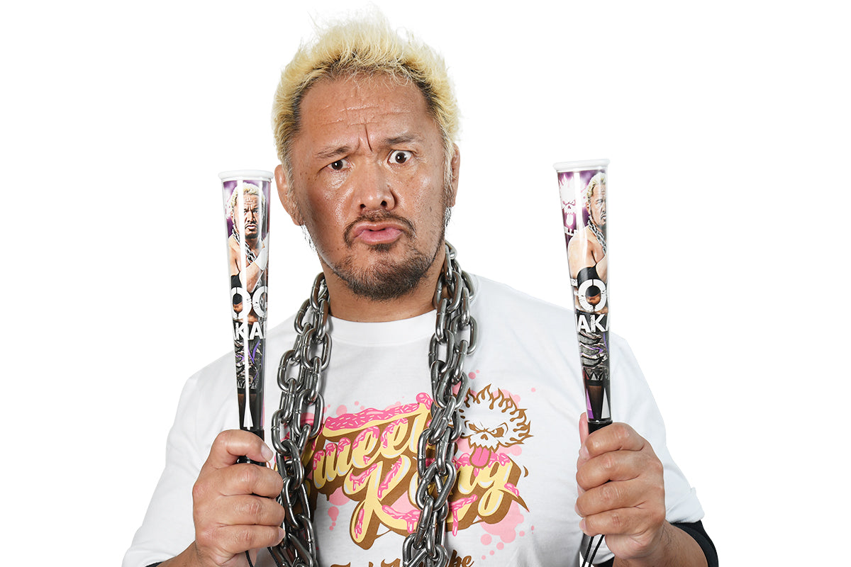 応援クリアツインバット 真壁刀義