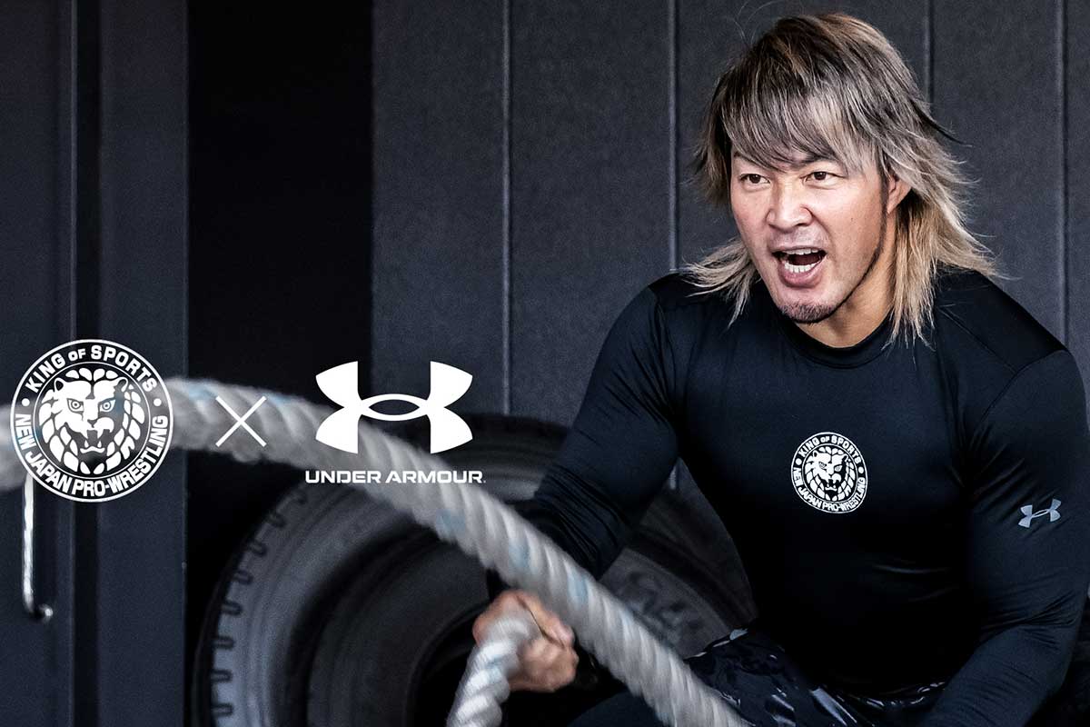 UA ライオンマーク コールドギアアーマー アーマークルー