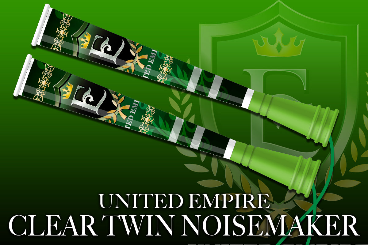 応援クリアツインバット UNITED EMPIRE