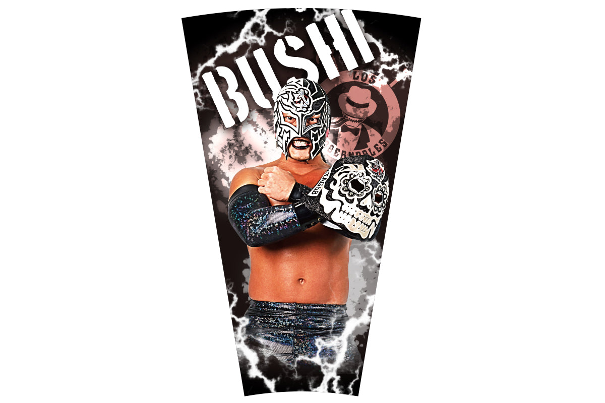 応援クリアツインバット BUSHI