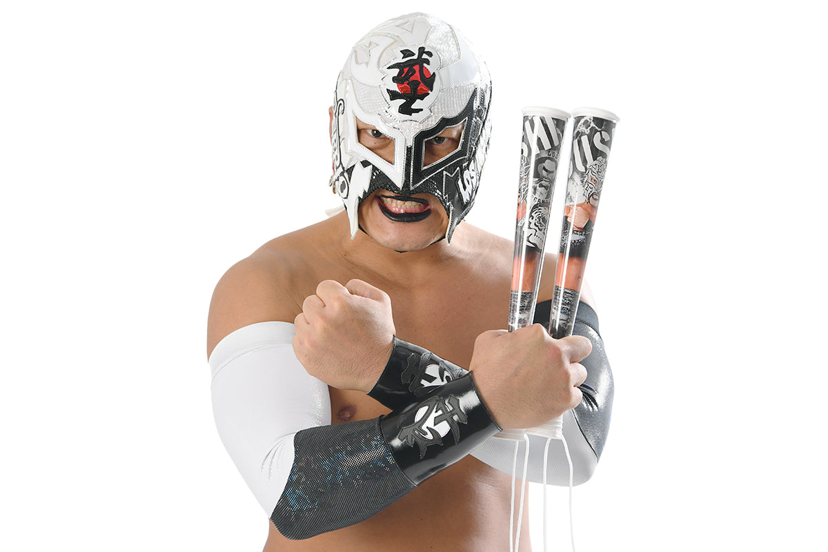 応援クリアツインバット BUSHI