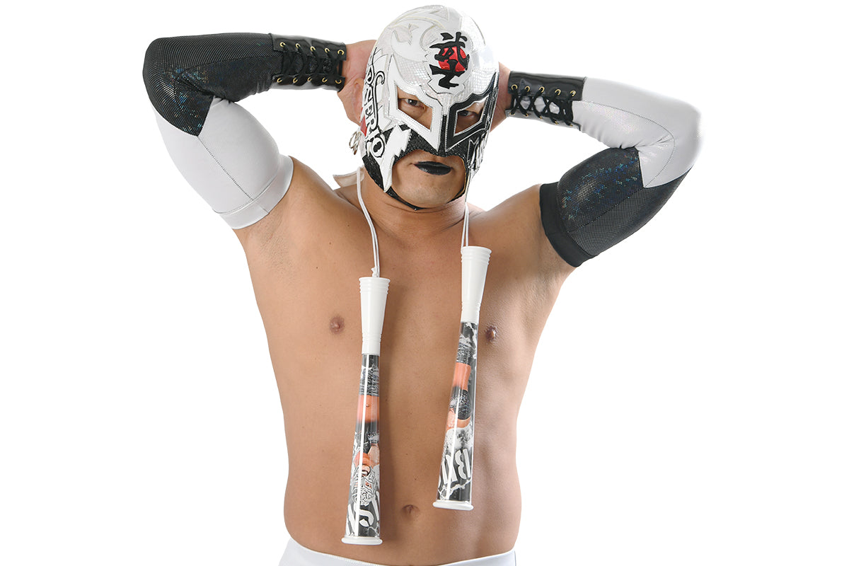 応援クリアツインバット BUSHI