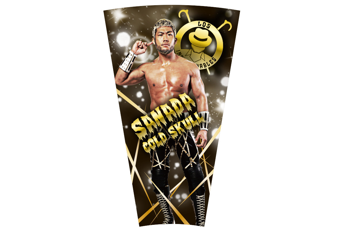 応援クリアツインバット SANADA