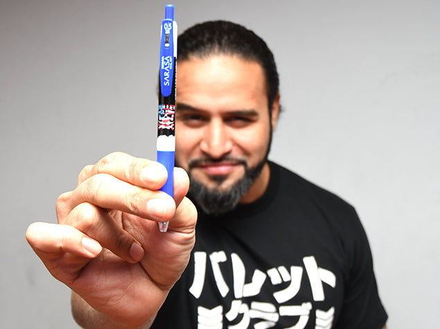 BULLET CLUB ZEBRA ボールペン5本セット