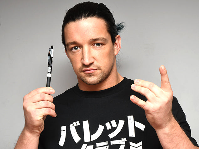 BULLET CLUB ZEBRA ボールペン5本セット