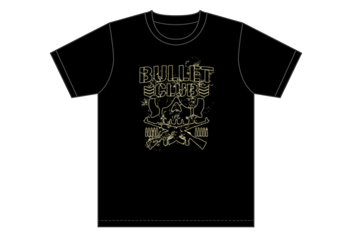 BULLET CLUB「OUTLINE」Tシャツ