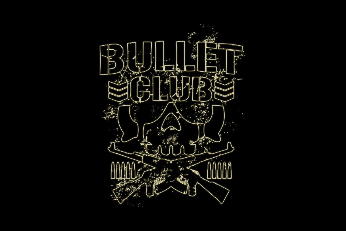 BULLET CLUB「OUTLINE」Tシャツ