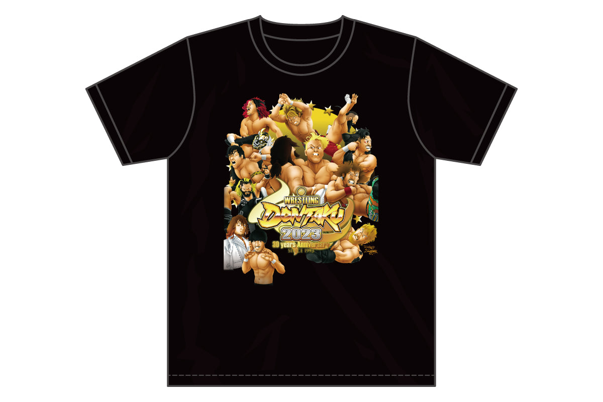 レスリングどんたく 2023 大会記念 Tシャツ