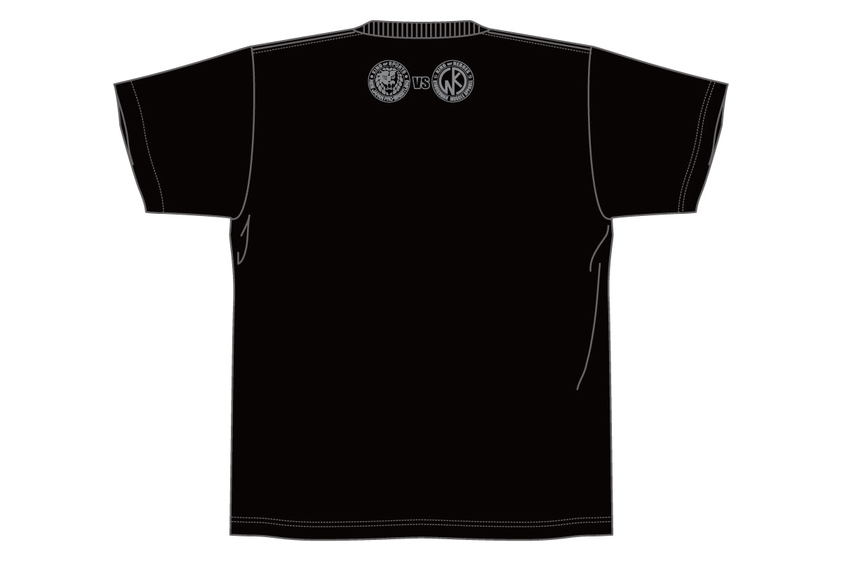 キン肉マンコラボ EVIL×キン骨マン Tシャツ(2022)
