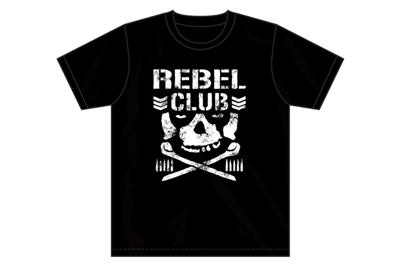 デビッド・フィンレー「REBEL CLUB」Tシャツ
