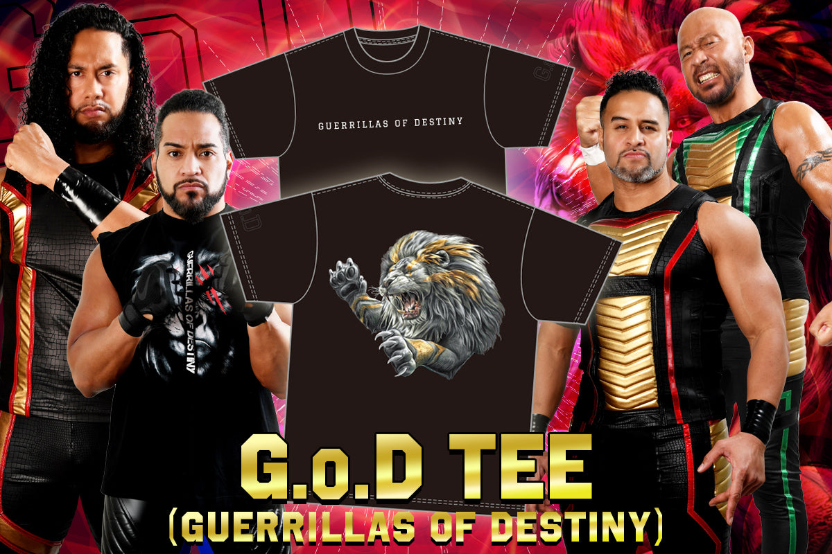 G.o.D Tシャツ(2023)