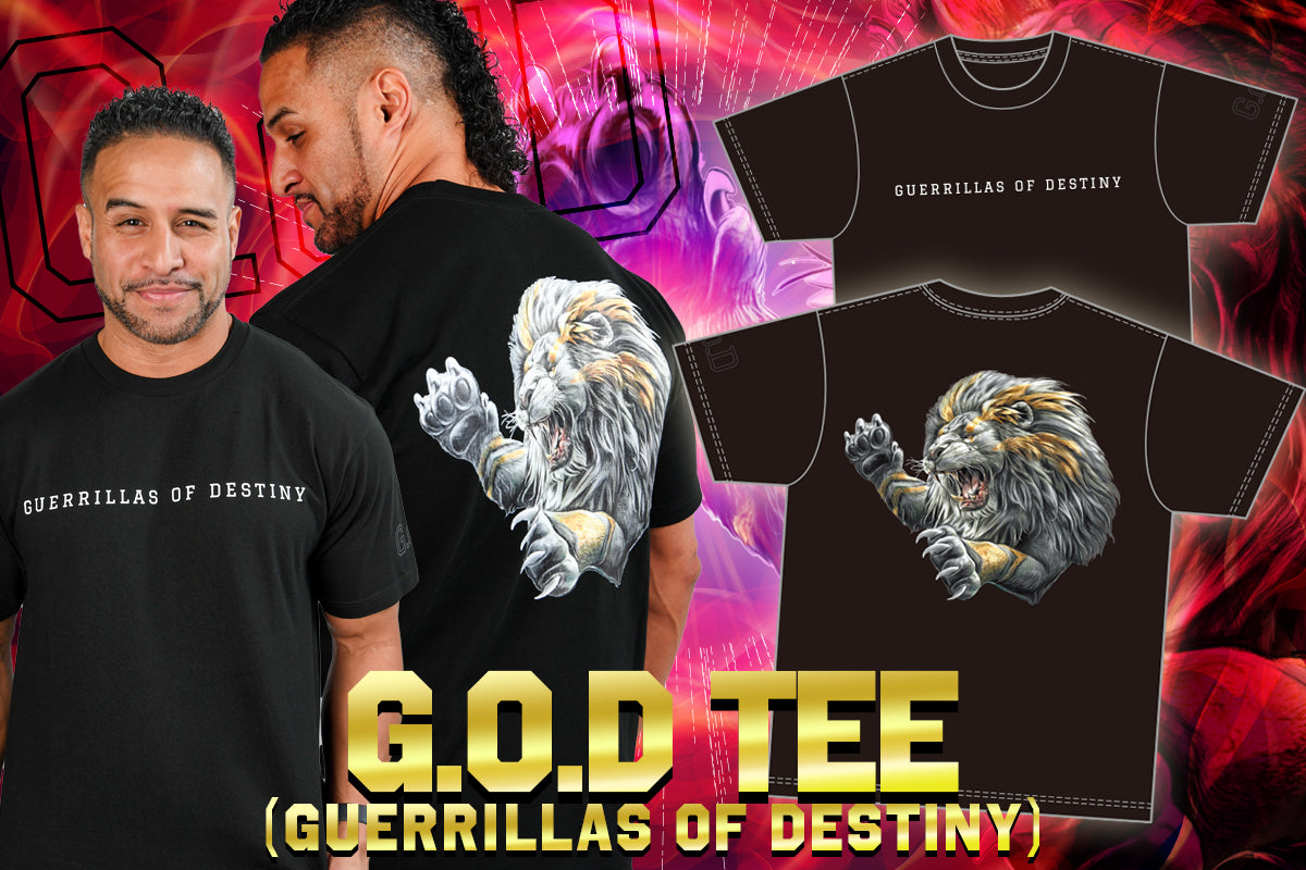 G.o.D Tシャツ(2023)