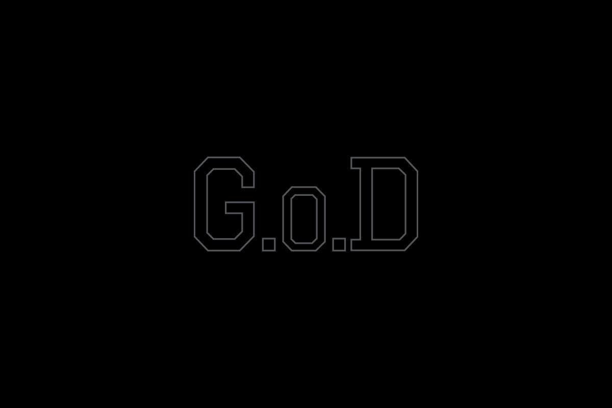 G.o.D Tシャツ(2023)