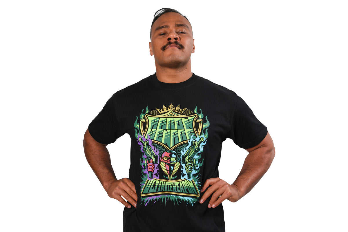 アーロン・ヘナーレ イラストTシャツ