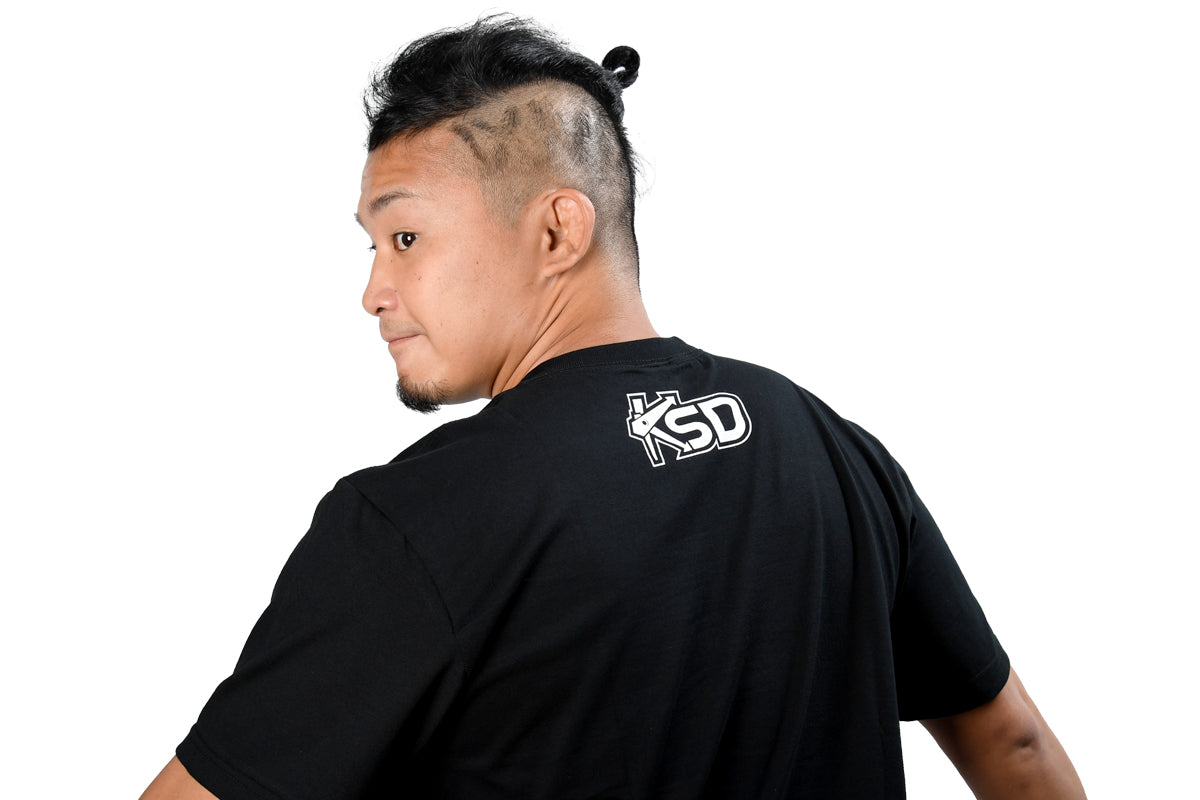 KUSHIDA「THE FINAL PIECE」Tシャツ