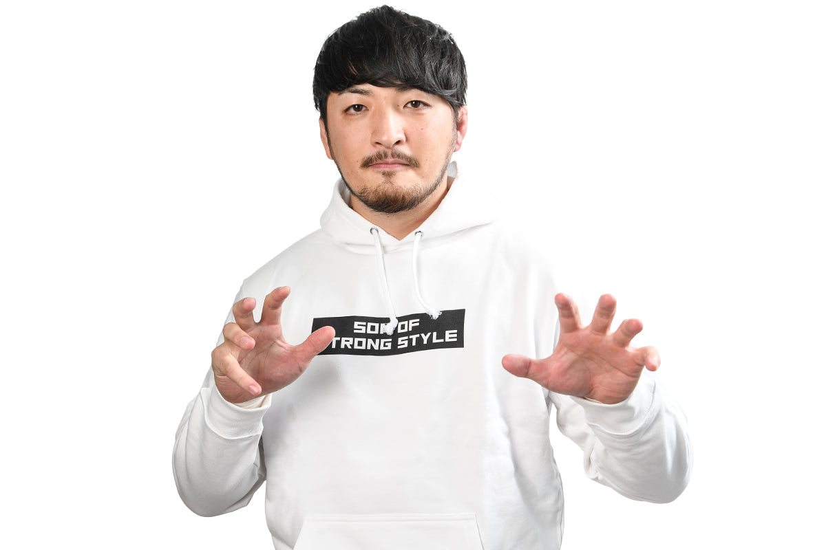 成田蓮 プルオーバーパーカー