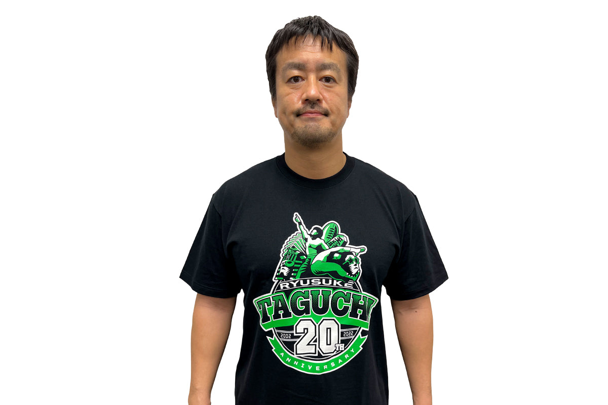 田口隆祐 デビュー20周年記念 Tシャツ