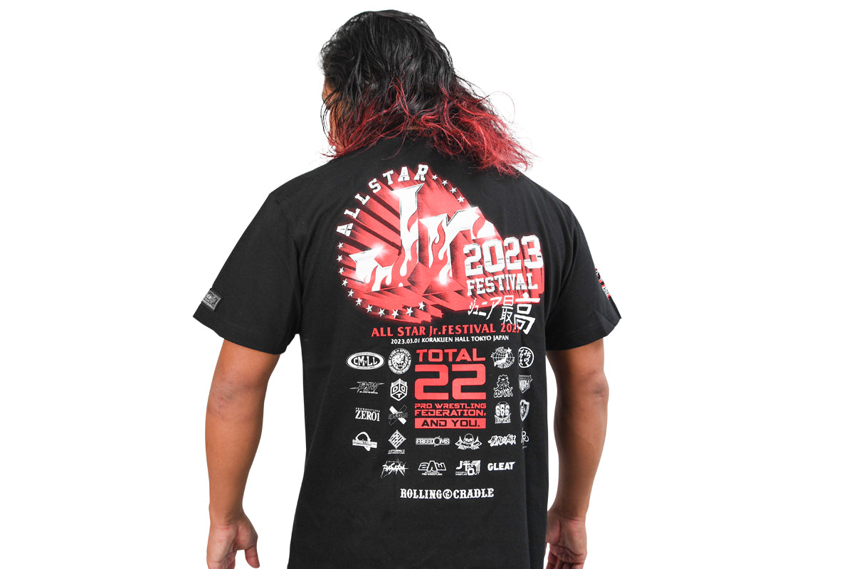 ALL STAR Jr. FESTIVAL 2023 大会記念Tシャツ