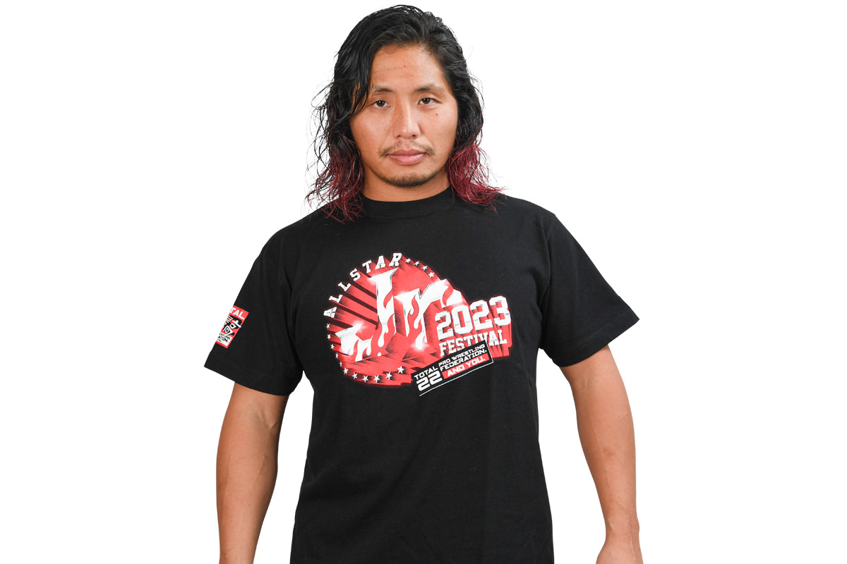 ALL STAR Jr. FESTIVAL 2023 大会記念Tシャツ