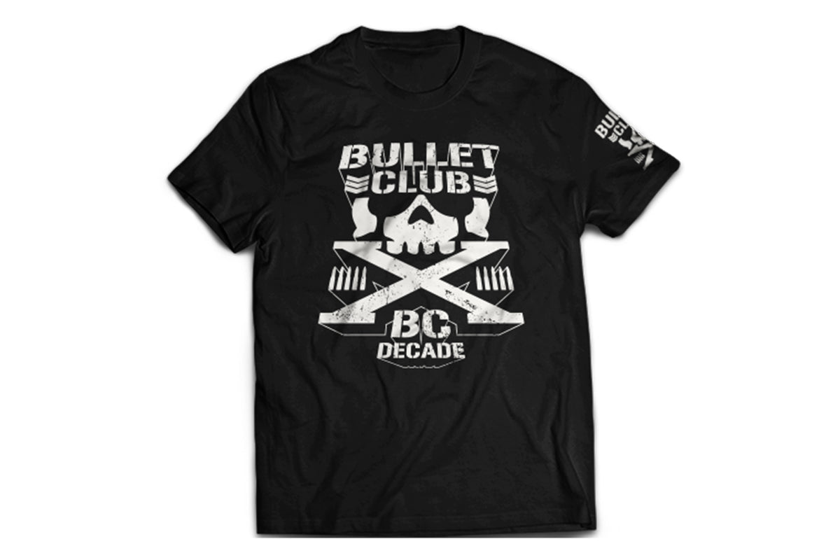 BULLET CLUB「BC DECADE」Tシャツ