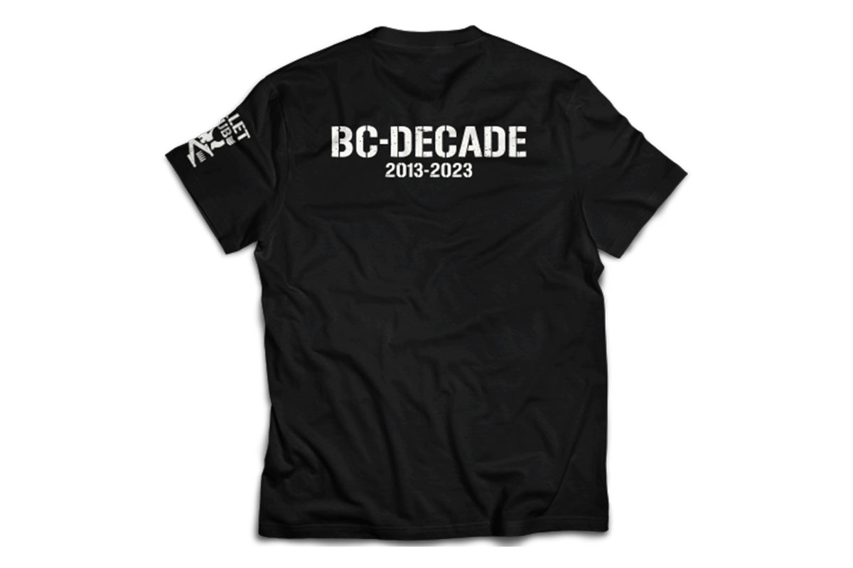 BULLET CLUB「BC DECADE」Tシャツ