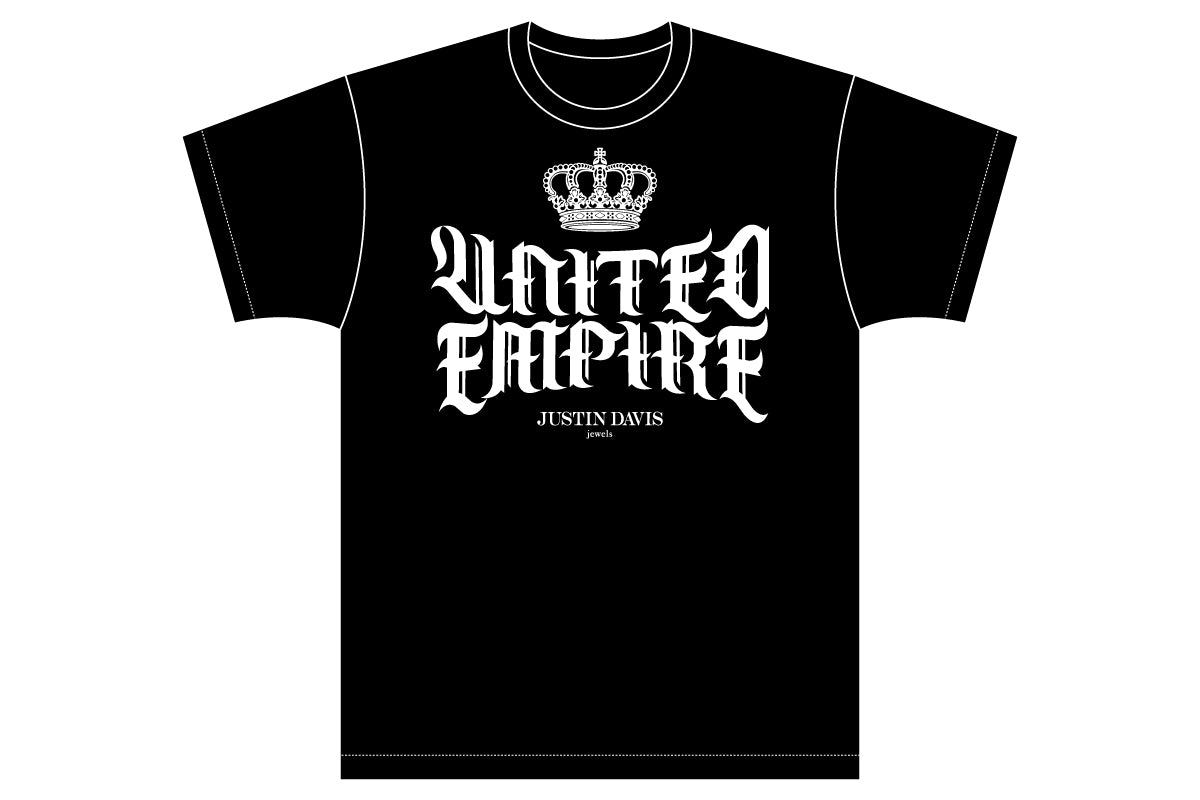 UNITED EMPIRE × JUSTIN DAVIS コラボTシャツ