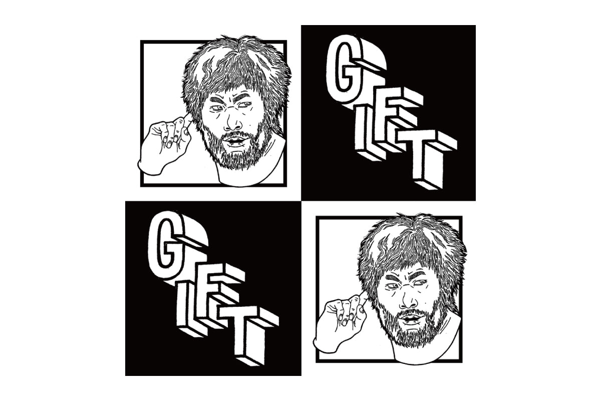 SANADA「GIFT」Tシャツ