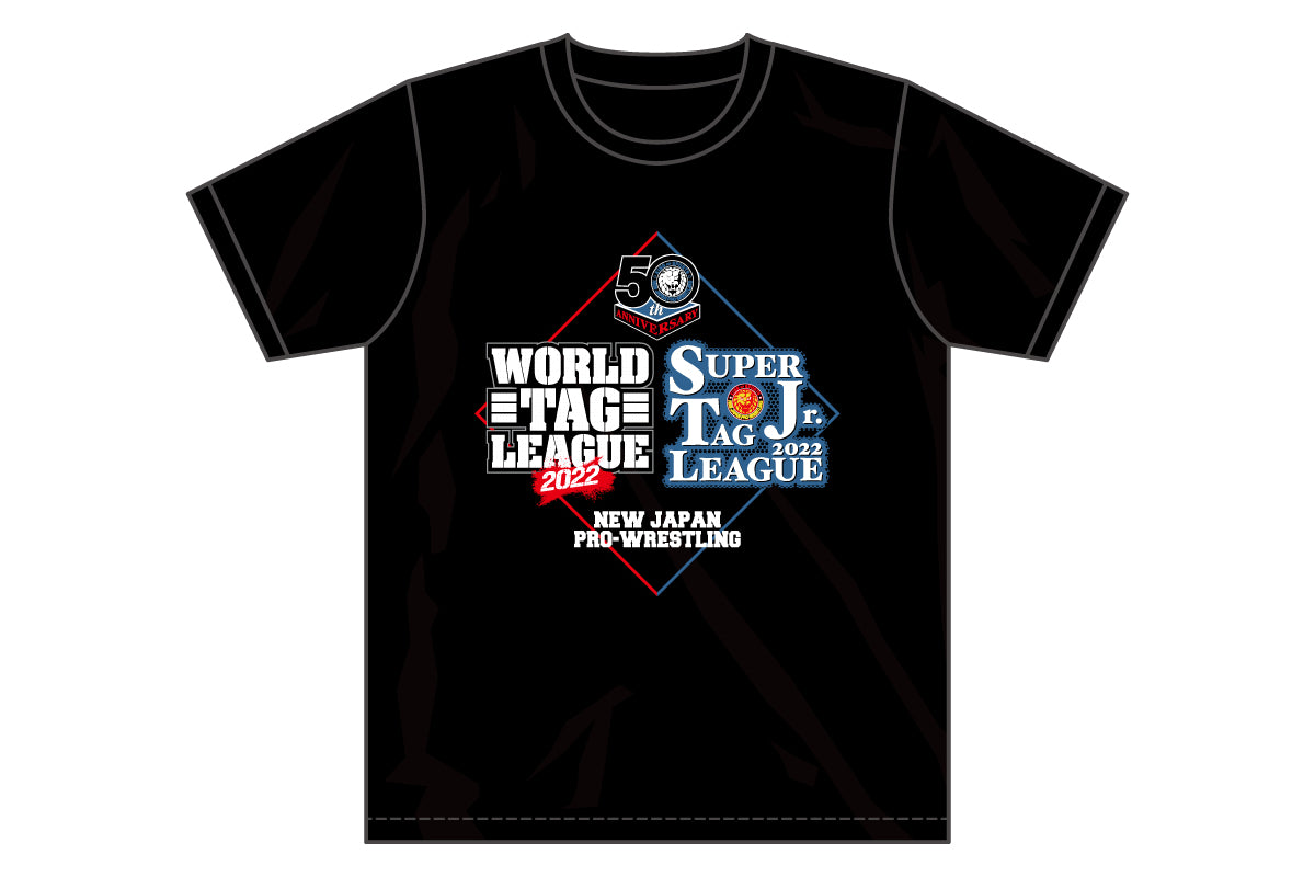 WORLD TAG LEAGUE 2022 ＆ SUPER Jr. TAG LEAGUE 2022 大会記念T