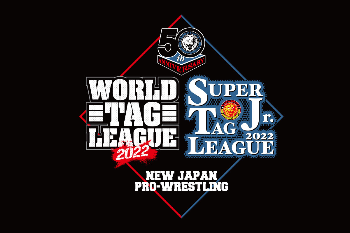 WORLD TAG LEAGUE 2022 & SUPER Jr. TAG LEAGUE 2022 大会記念Tシャツ