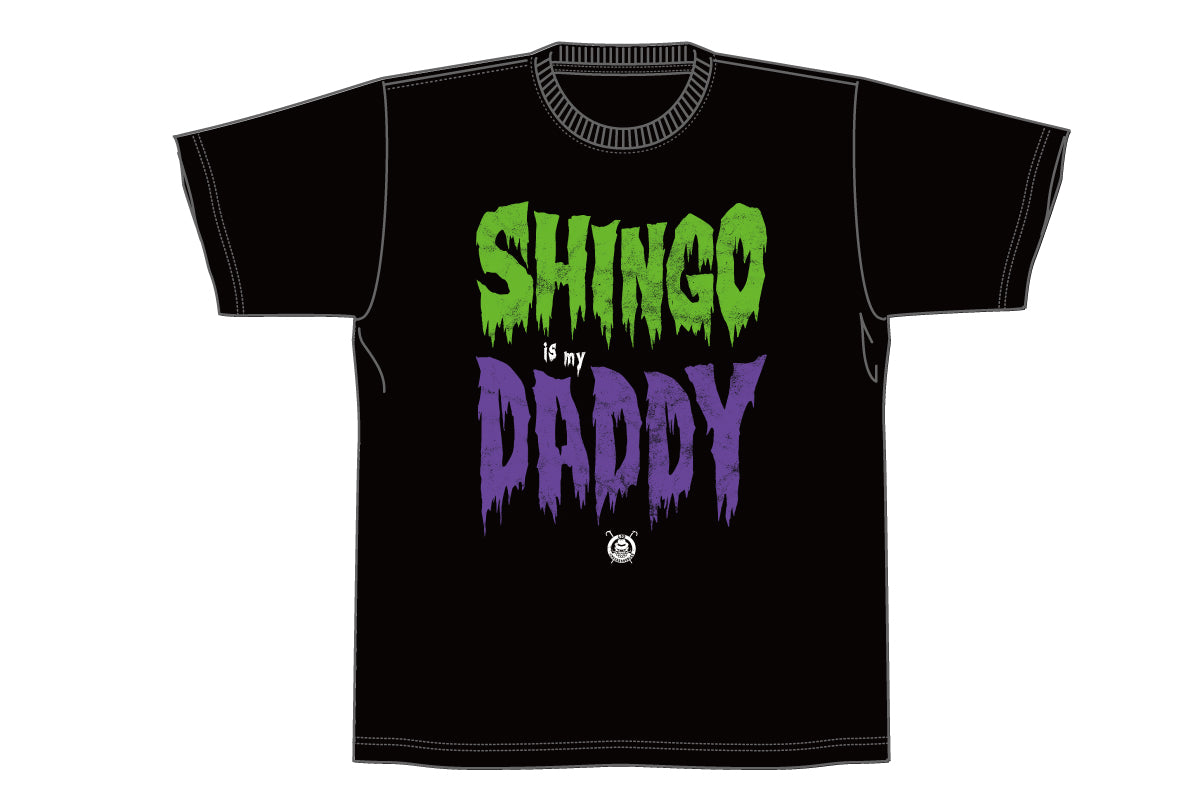 鷹木信悟「SHINGO is my DADDY」Tシャツ