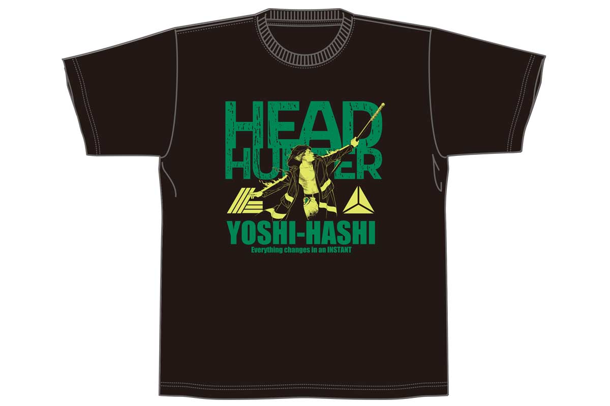 YOSHI-HASHI イラスト Tシャツ