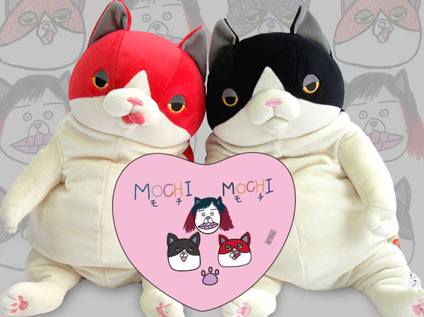 もちねこ ハチワレ・ナオル2体セット(バラ売り不可) もちねこ ハチワレ・ナオル2体セット(バラ売り不可) - メルカリ