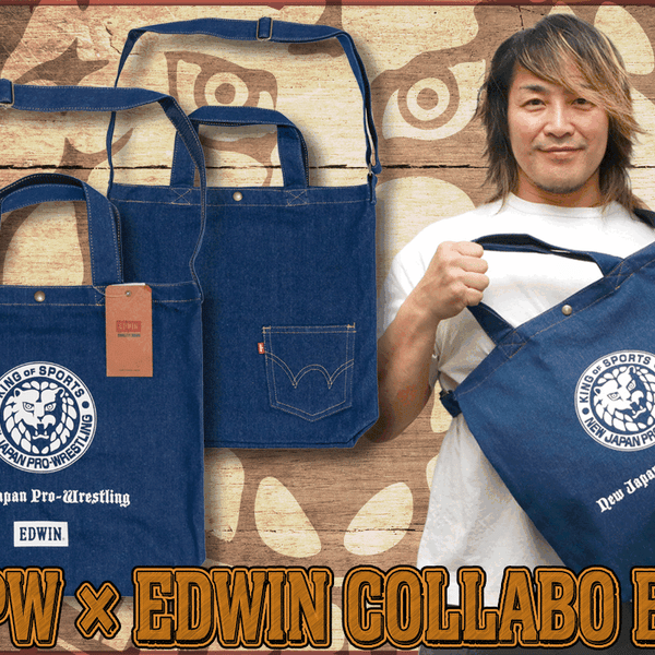 🔥新商品🔥アントニオ猪木新作Tシャツ！EDWINコラボに「デニム