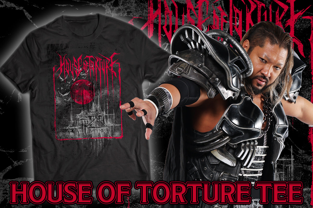 ✨再入荷✨HOUSE OF TORTURE「RED MOON」Tシャツ