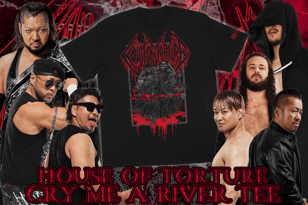 🔥新商品🔥H.O.T、タイガーマスクの新作Tシャツが完成！