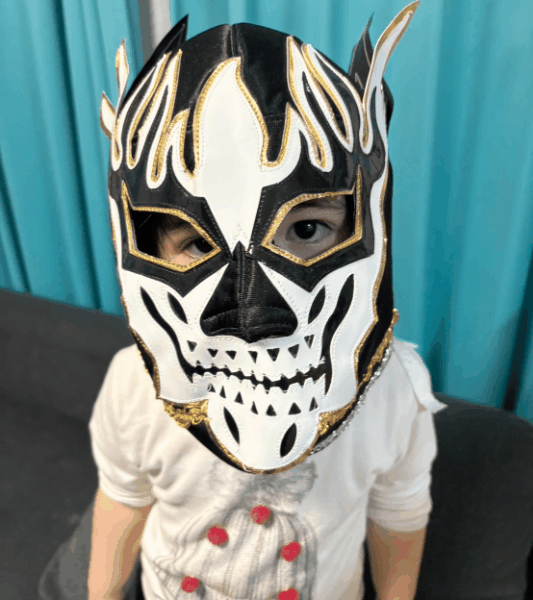 🔥新商品🔥『メキシコ製 エル・デスペラード 応援マスク（小さめサイズ）』が新着！