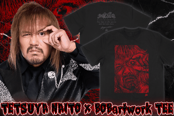 🔥新商品🔥パンフレット、内藤新作Tシャツが完成！