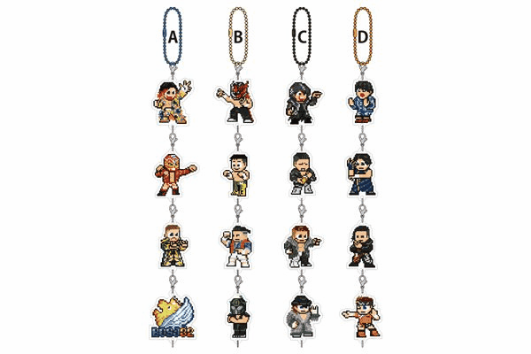 「BOSJつながるアクリルキーホルダー」の第1次受注発売がスタート！