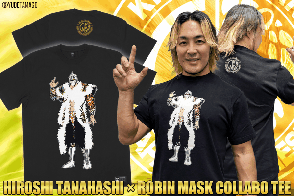 ✨再入荷✨キン肉マンコラボ 真壁刀義×バッファローマン!棚橋弘至 ✨再入荷✨キン肉マンコラボ 真壁刀義×バッファローマン!棚橋弘至
