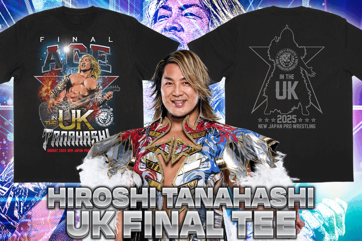 🔥受注受付中🔥KONOSUKE TAKESHITA G1優勝記念Tシャツ！イギリス向け新作Tシャツ3種！