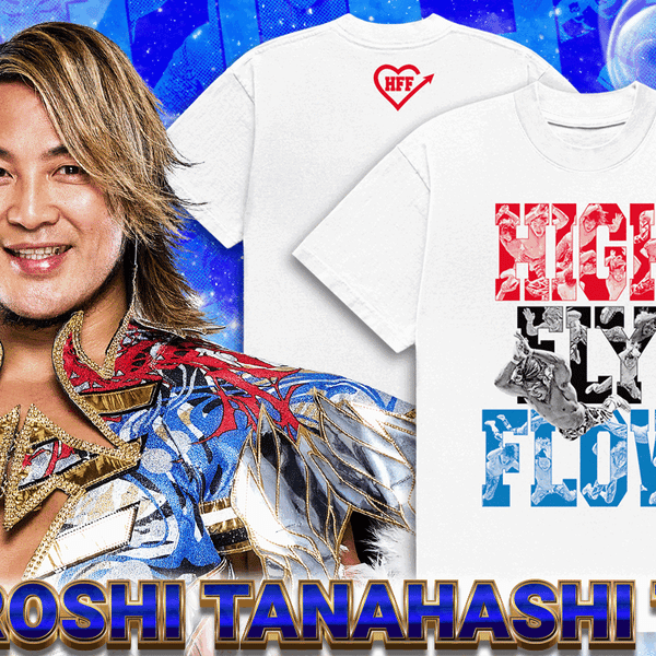 🔥新商品🔥棚橋、-O-カーン、K.O.Bの新作Tシャツが完成！『キン肉