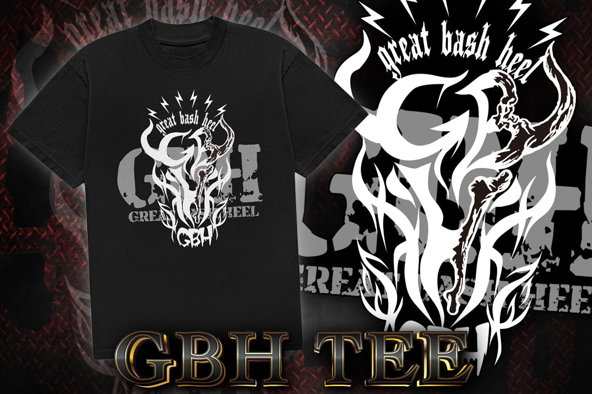 緊急決定！闘魂SHOP通販サイトで『G・B・H Tシャツ』を受注販売！（9月26日まで）