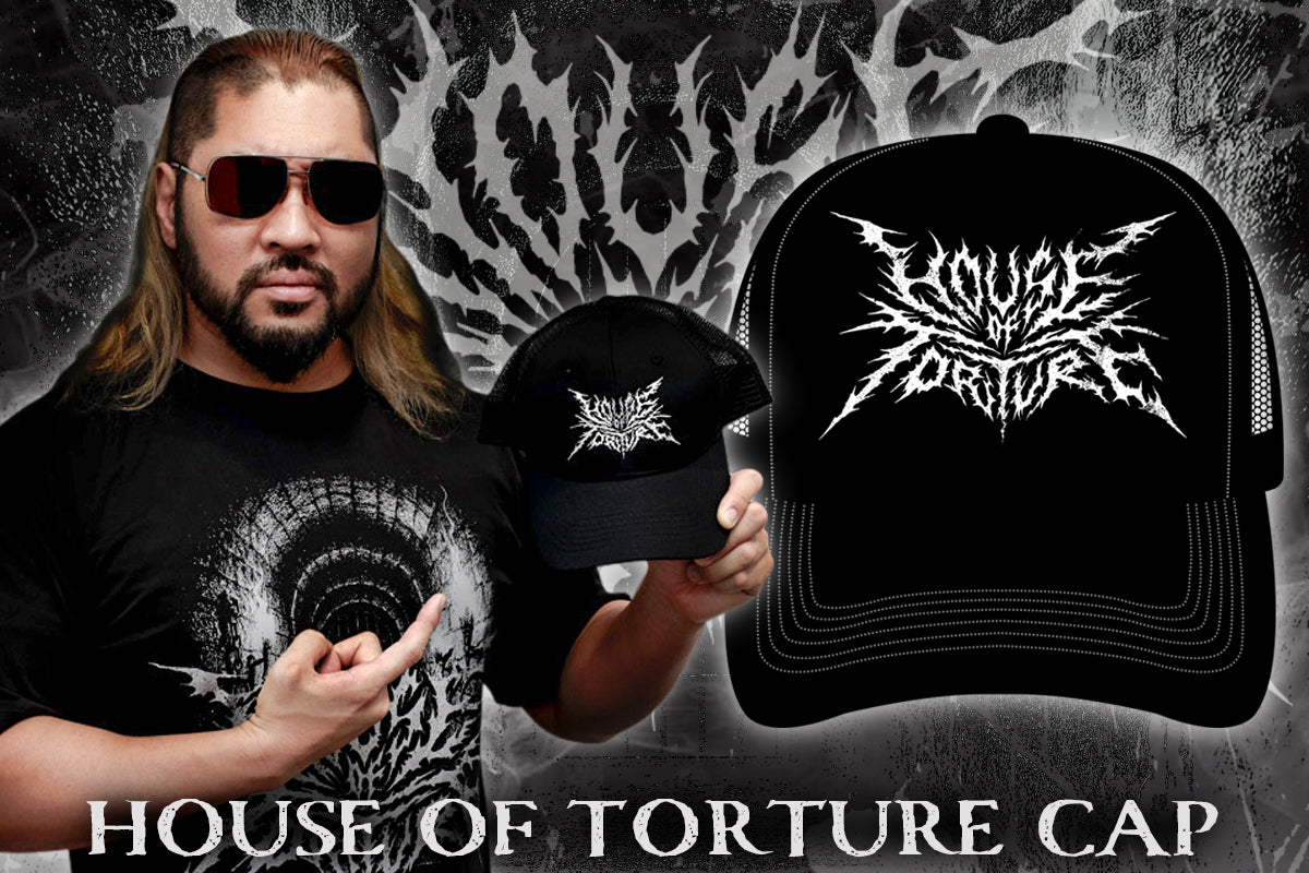 ✨再入荷✨HOUSE OF TORTURE メッシュキャップ