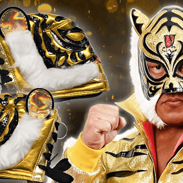 6.10幕張大会から緊急発売！タイガーマスク選手のメキシコ製