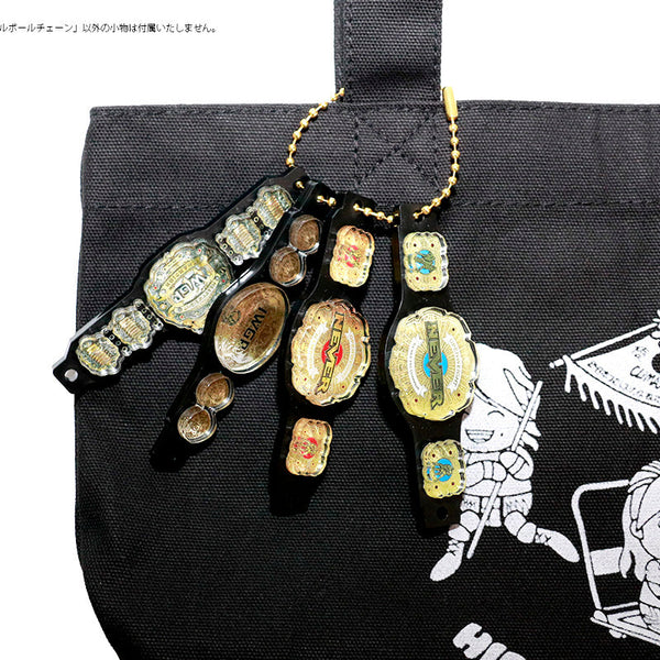 ✨再入荷✨NJPW チャンピオンベルト ランダムアクリルボールチェーン