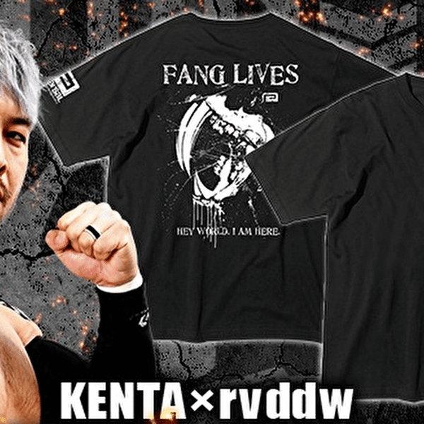 🔥新商品🔥棚橋、内藤の新作タオル！KENTA選手の新作Tシャツ2種