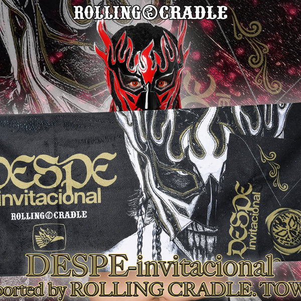 ✨再入荷✨DESPE-invitacional supported by ROLLING CRADLE. TOWEL
