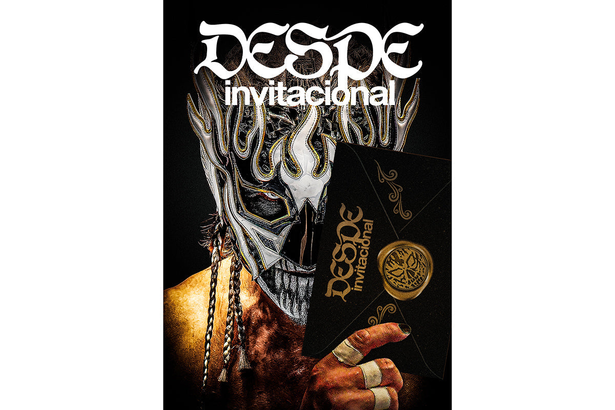 🥀受注受付中🥀DVD「DESPE-invitacional」【11/15以降お届け】