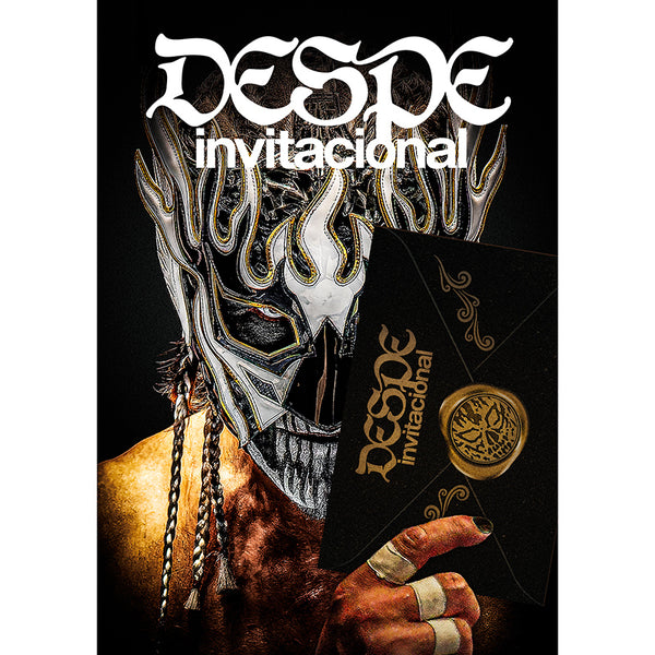 DESPE 2枚組　新日本プロレス DVD invitacional DESPE invitacional 闘道館 – スポーツ・フィットネス