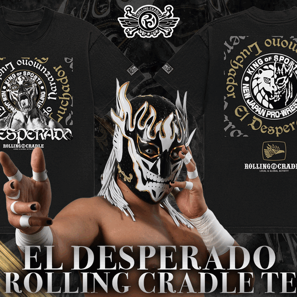 ✨再入荷✨エル・デスペラード×ROLLING CRADLE！Tシャツ＆トートバッグ！